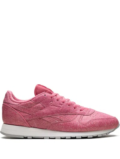 Reebok Classic Leather Sneakers In Pink