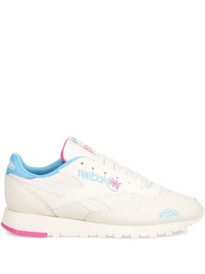 Reebok Classic Leather Sneakers In White