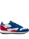Reebok Classic Leather Sneakers In Multi