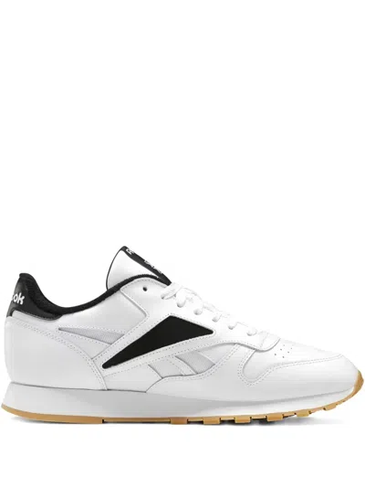 Reebok Classic Leather Sneakers In Black