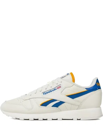 Reebok Classic Leather Sneakers In Animal Print