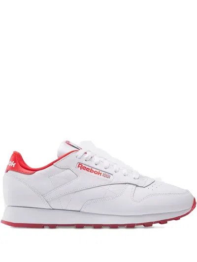 Reebok Classic Leather Sneakers In White