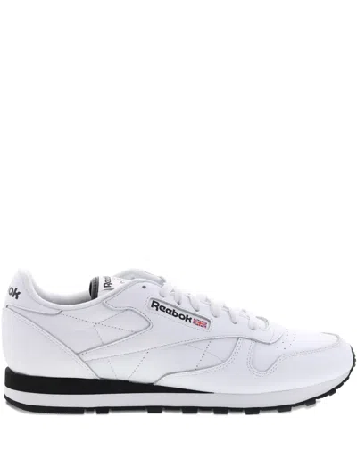 Reebok Classic Leather Sneakers In Metallic