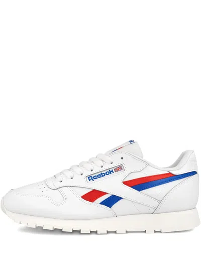 Reebok Classic Leather Sneakers In White