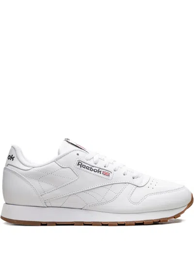 Reebok Classic Leather Sneakers In White