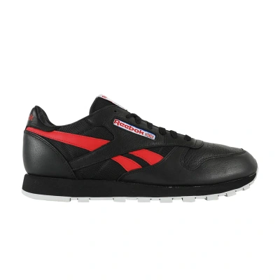 Pre-owned Reebok Classic Leather So In Black