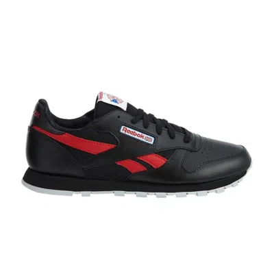 Pre-owned Reebok Classic Leather So Sneaker Big Kids 'black Red Blue' | Kid's Size 4