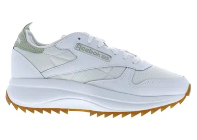 Pre-owned Reebok Classic Leather Sp Extra White Gum (women's) Sneakers In Footwear White/vintage Green/lee