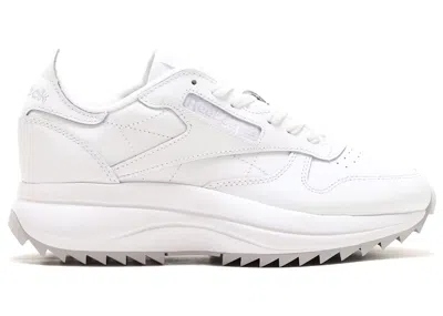 Pre-owned Reebok Classic Leather Sp Extra White (women's) Sneakers In Footwear White