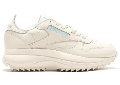 Pre-owned Reebok Classic Leather Sp Extra (women's) Sneakers In Chalk/blue Pearl