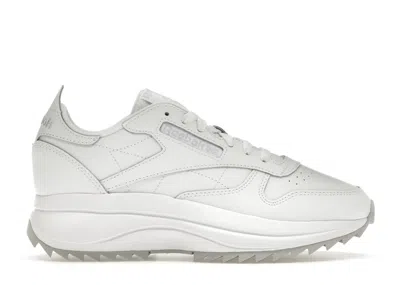 Pre-owned Reebok Classic Leather Sp Extra (women's) Sneakers In Footwear White/light Solid Grey/lucid Lilac