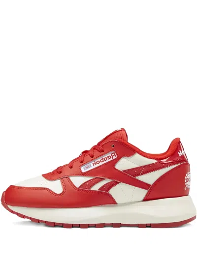 Reebok Classic Leather Sp "popsicle" Trainers In Red