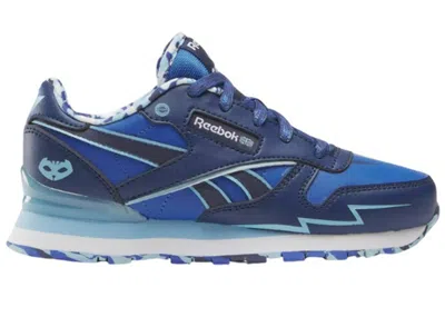 Pre-owned Reebok Classic Leather Step N Flash Pj Masks Sneakers In Blue Blast/denim Glow/white