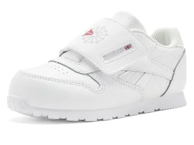 Reebok Classic Leather (toddler) Kids Shoes Footwear White/grey 1: 5 Toddler M