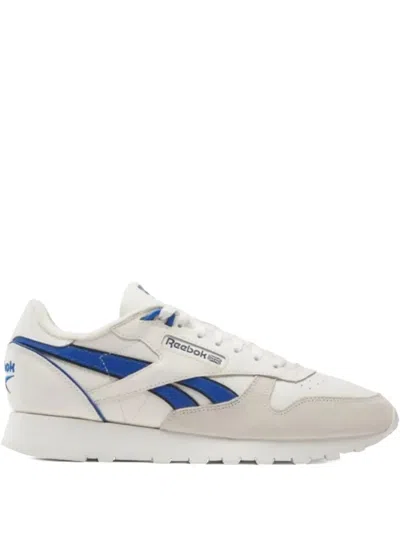 Reebok Classic Leather Trainers In White