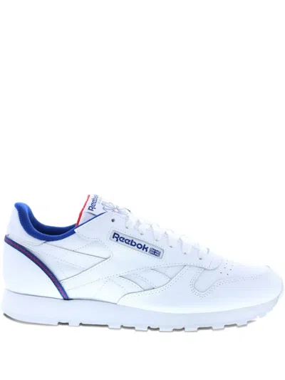 Reebok Classic Leather Trainers In White