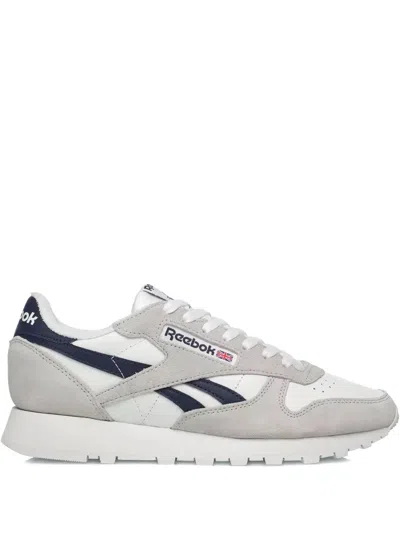 Reebok Classic Leather Trainers In White