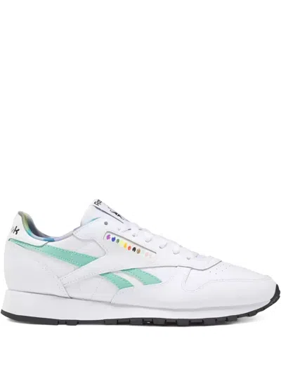 Reebok Classic Leather Trainers In White