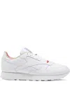 Reebok Classic Leather Trainers In White