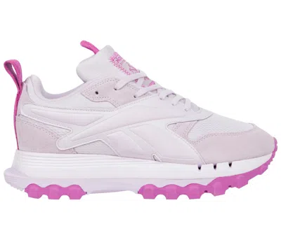 Pre-owned Reebok Classic Leather V2 Cardi B (women's) Sneakers In Quartz Glow/ultraberry