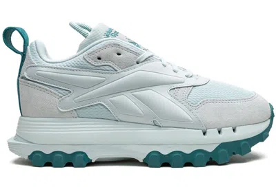 Pre-owned Reebok Classic Leather V2 Cardi B (women's) Sneakers In Whisper Blue/seaport Teal