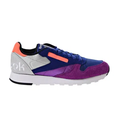 Pre-owned Reebok Classic Leather Wb 'aubergine' In Blue