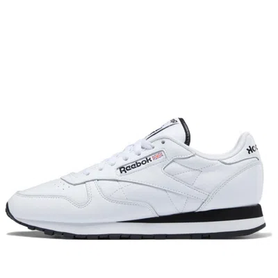 Reebok Classic Leather 'white Black'