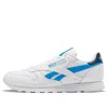 Reebok Classic Leather White Blue In Multi
