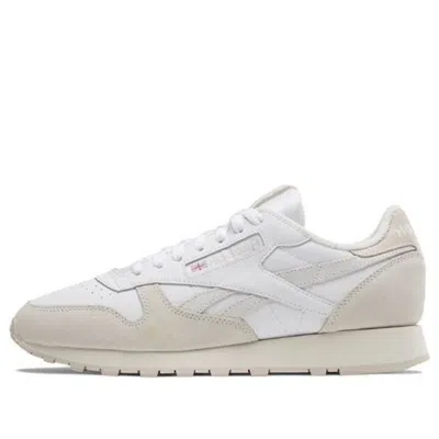 Reebok Classic Leather 'white Chalk Stucco' In Multi