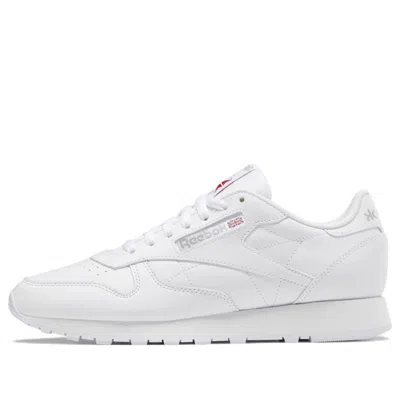 Reebok Classic Leather 'white Grey'