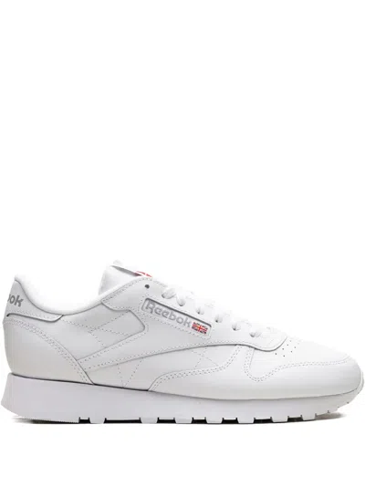 Reebok Classic Leather "white Pure Grey" Sneakers