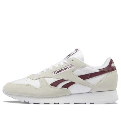 Reebok Classic Leather 'white Red' In Multi