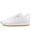 Reebok Classic Leather ' White  Rubber Gum'