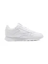 Reebok Big Kids Classic Leather Casual Sneakers From Finish Line In Red