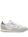 Reebok Classic Leather "white" Sneakers In Neutral