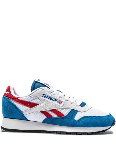 Reebok Classic Leather "white" Trainers In Multi