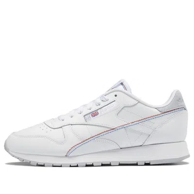 Reebok Classic Leather 'white Vector Blue' In Red