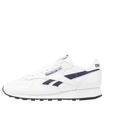 Reebok Classic Leather 'white Vector Navy'