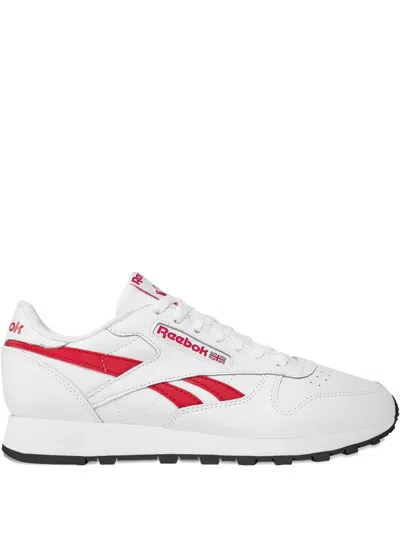 Reebok Classic Leather "white Vector Red" Sneakers