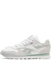 Reebok Classic Leather Wmns "white Seaside Grey" Trainers In White