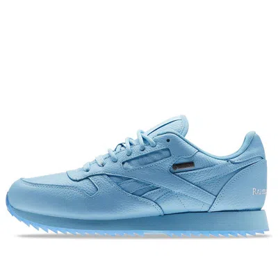 Reebok Classic Leather X Raised By Wolves In Blue