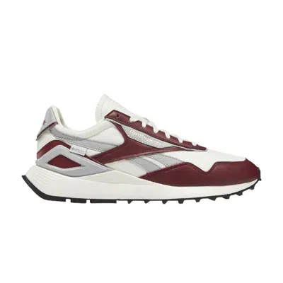 Pre-owned Reebok Classic Legacy Az 'grey Classic Burgundy'