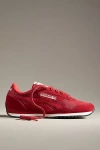 Reebok Classic Az Red And White Lace-up Sneakers In Red