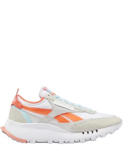 Reebok Classic Legacy "white/orange Flare" Sneakers