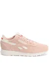 Reebok Classic "light Pink" Sneakers In Animal Print