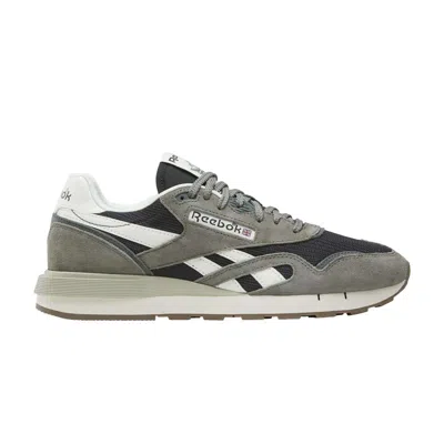 Pre-owned Reebok Classic Nylon 89 'black Still Grey Chalk' | Men's Size 7 In Gray