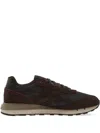 Reebok Classic Nylon 89 Lace-up Sneakers In Brown