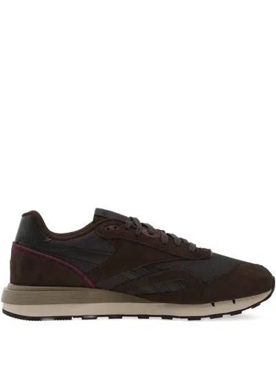 Reebok Classic Nylon 89 Lace-up Sneakers In Brown