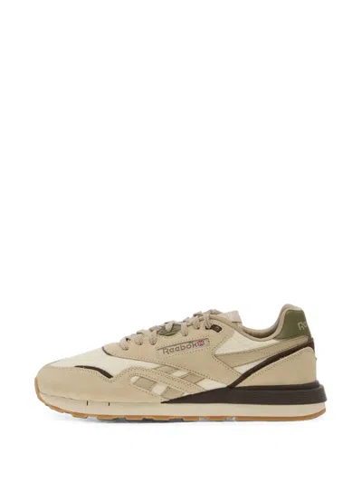 Reebok Classic Nylon 89 Sneakers In Gold