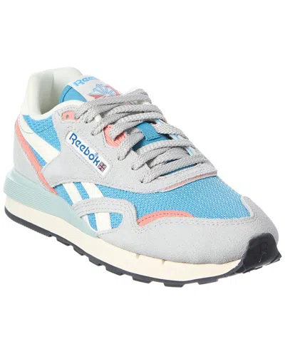 Reebok Classic Nylon & Suede 89 Sneaker In Blue